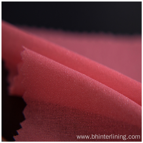 Polyester Tear-Resistant  woven fusing adhesive interlining